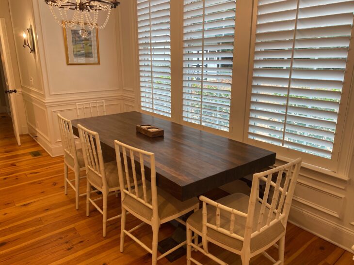 Dining Area of Downstairs Great Room