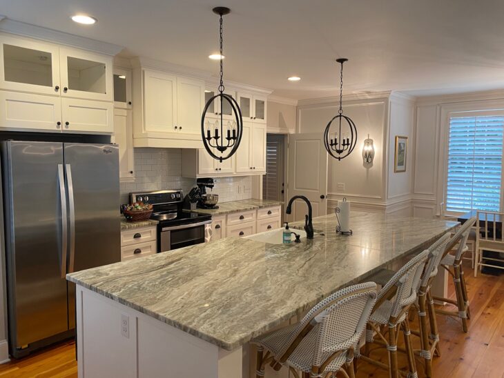 Kitchen in Downstairs Great Room