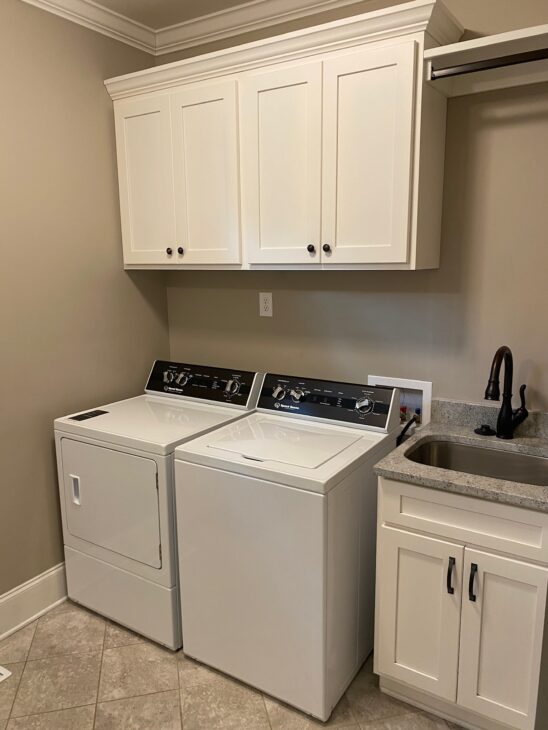 Downstairs Laundry Room