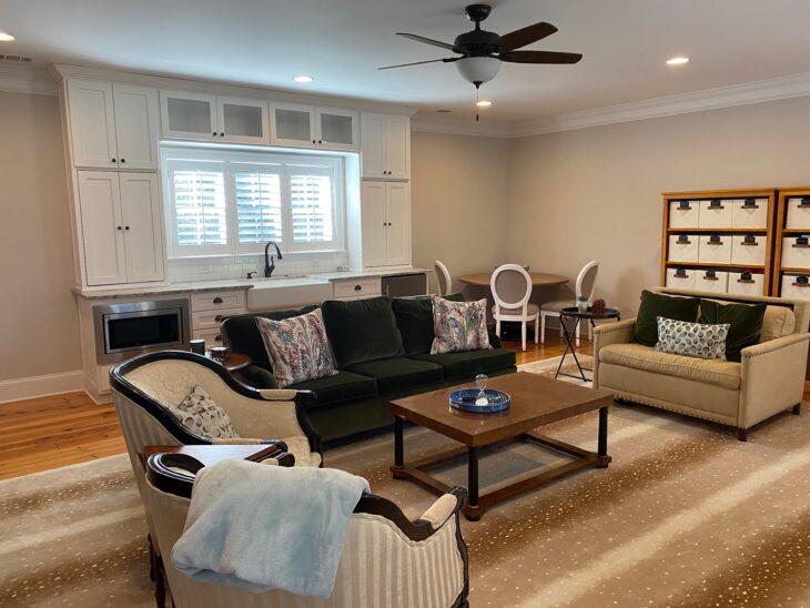 Upstairs Great Room with Wet Bar Area