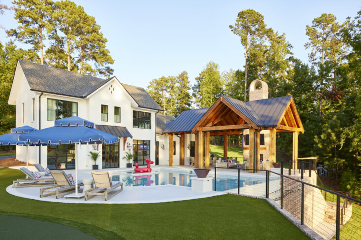 Pool House