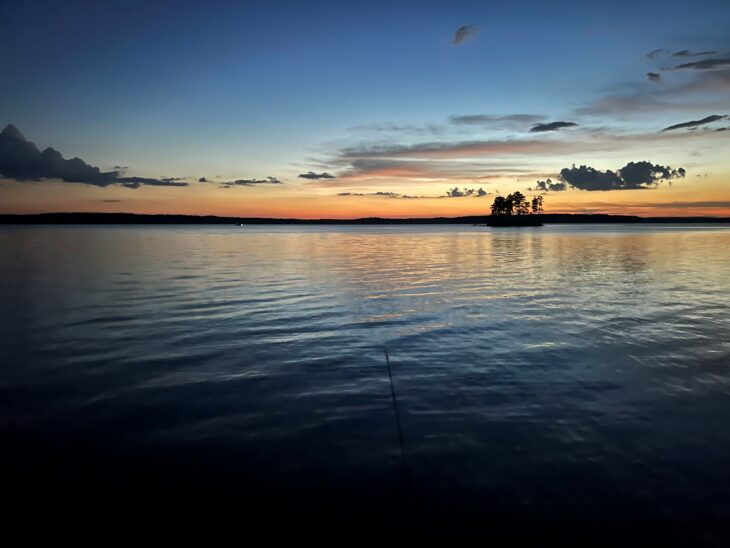 View from the Dock