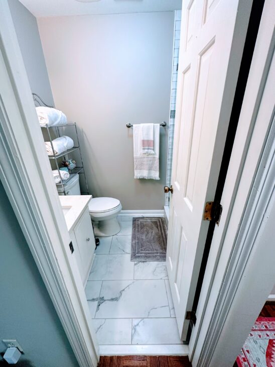 Downstairs Bathroom
